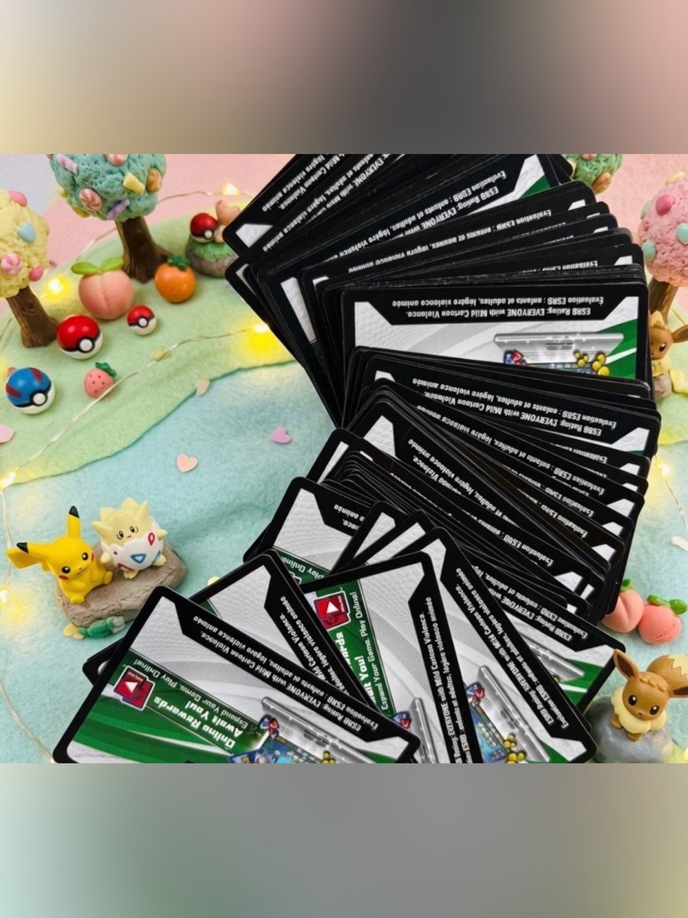 Pokemon Trading Card Game Online Code Cards - New / Unused